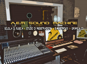 Sound Machine (studio di registrazione convenzionato con la  GDE)